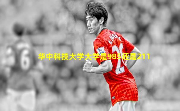华中科技大学大学是985还是211