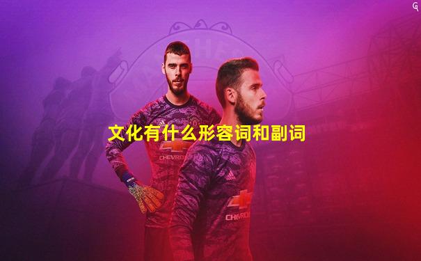 文化有什么形容词和副词