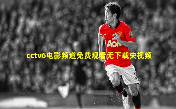 cctv6电影频道免费观看无下载央视频
