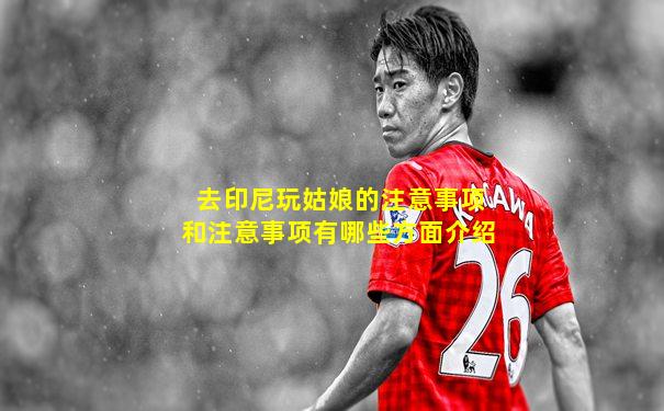 去印尼玩姑娘的注意事项和注意事项有哪些方面介绍