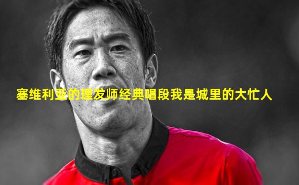 塞维利亚的理发师经典唱段我是城里的大忙人
