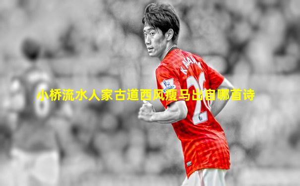 小桥流水人家古道西风瘦马出自哪首诗