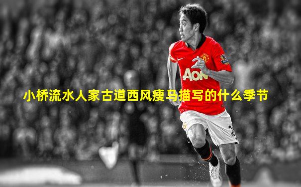 小桥流水人家古道西风瘦马描写的什么季节