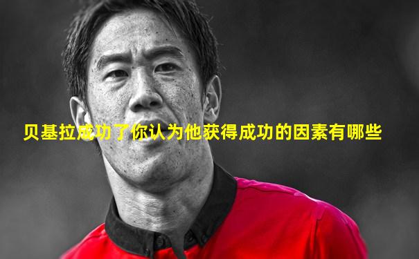 贝基拉成功了你认为他获得成功的因素有哪些